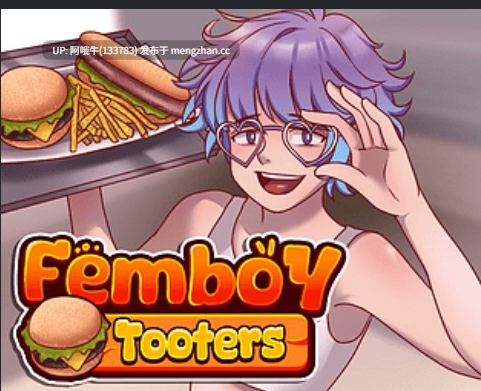 【横板/ACT/动态/PC/安卓/生肉】伪娘图特斯 Femboy Tooters [v0.1.00] [203M]【序号5801】