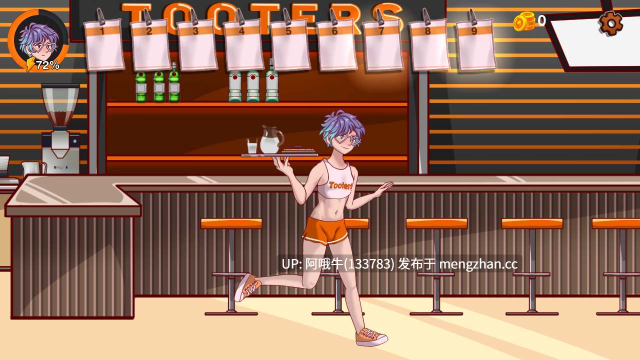 【横板/ACT/动态/PC/安卓/生肉】伪娘图特斯 Femboy Tooters [v0.1.00] [203M]【序号5801】-第3张图片-萌站