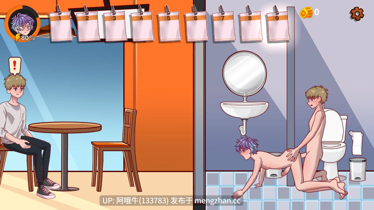 【横板/ACT/动态/PC/安卓/生肉】伪娘图特斯 Femboy Tooters [v0.1.00] [203M]【序号5801】-第5张图片-萌站