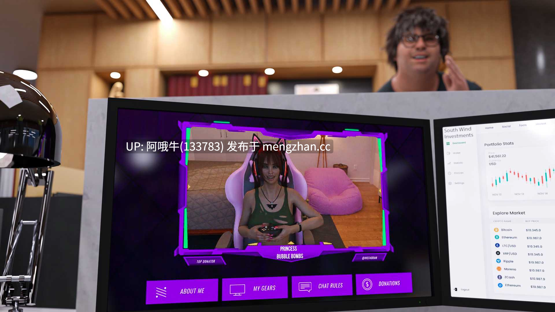 【欧美/动态/SLG/PC/生肉】为爱而流媒体 Streaming for Love [v0.11.0] 【4.98G】【序号5802】-第3张图片-萌站