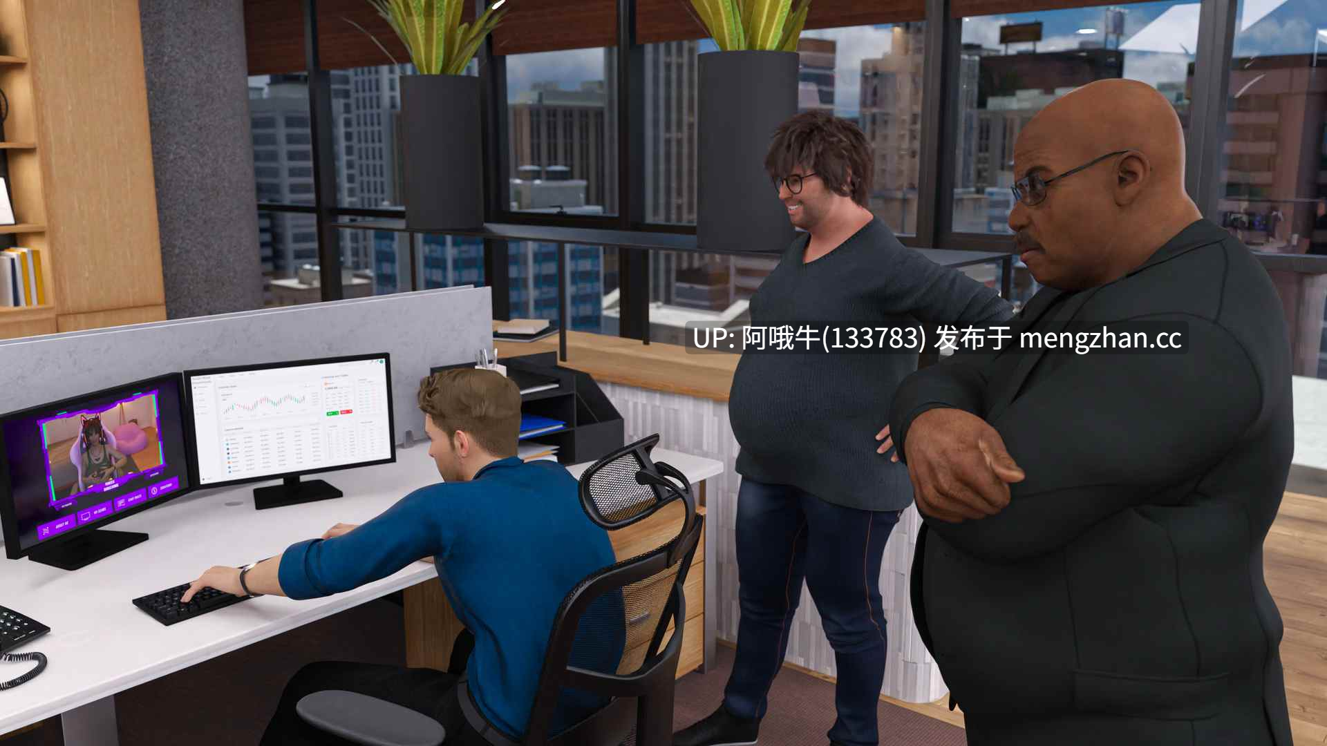 【欧美/动态/SLG/PC/生肉】为爱而流媒体 Streaming for Love [v0.11.0] 【4.98G】【序号5802】-第4张图片-萌站