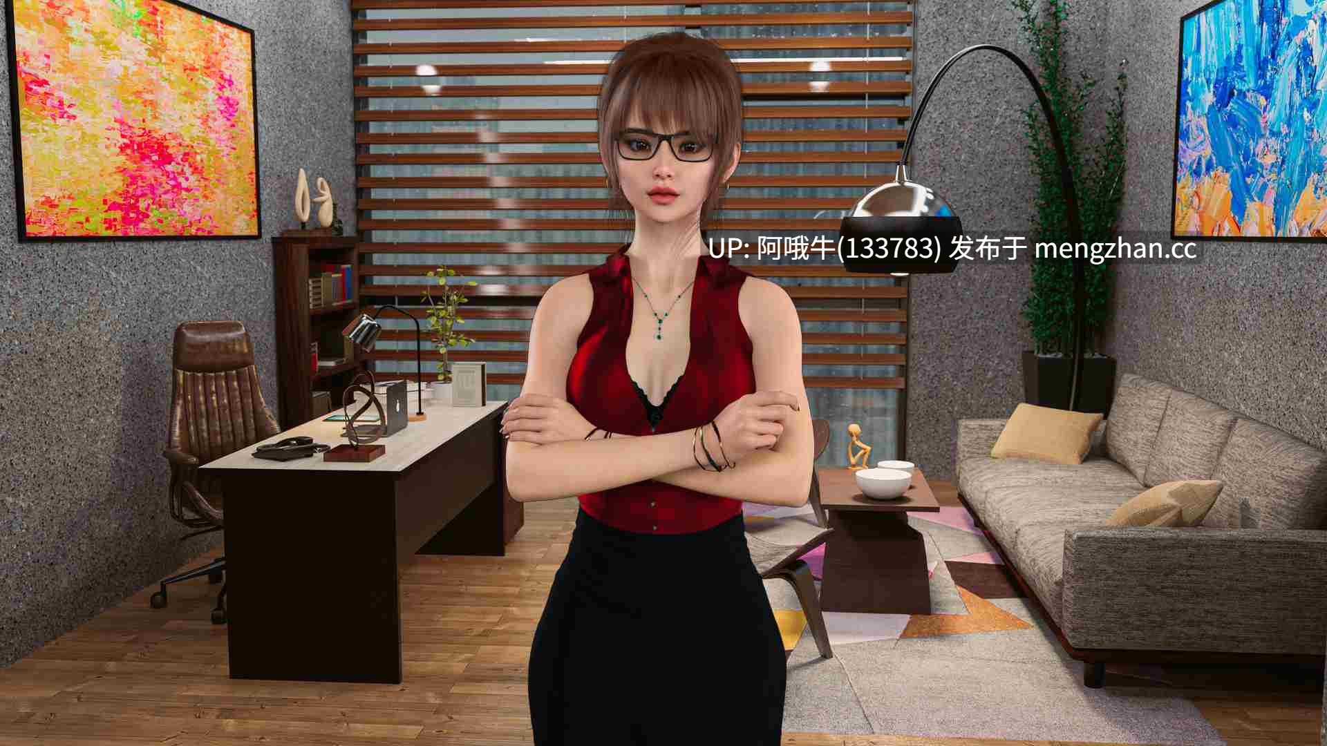 【欧美/动态/SLG/PC/生肉】为爱而流媒体 Streaming for Love [v0.11.0] 【4.98G】【序号5802】-第5张图片-萌站