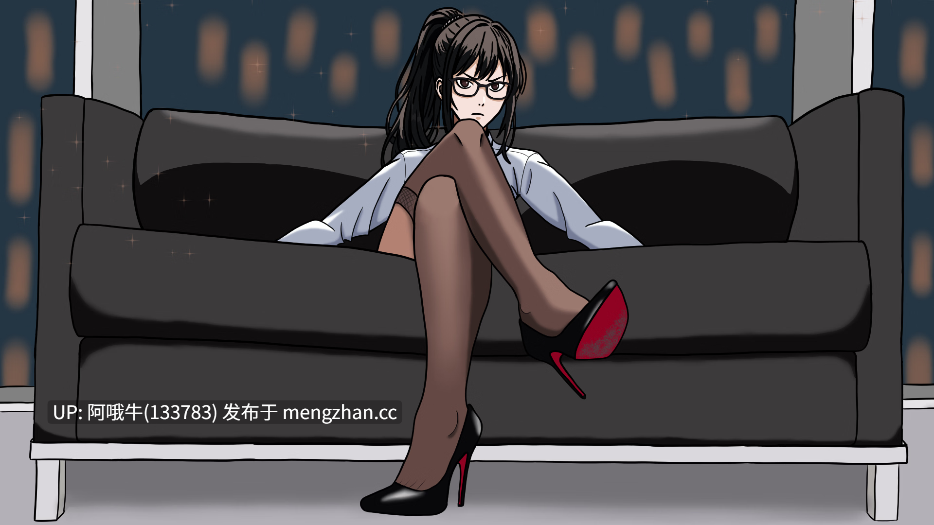 【2D/女性主导/SLG/贞笼/PC/机翻/萌站内植】我的女王主导老板 My Femdom Boss [Chapter 2] 【120M】【序号5804】-第7张图片-萌站
