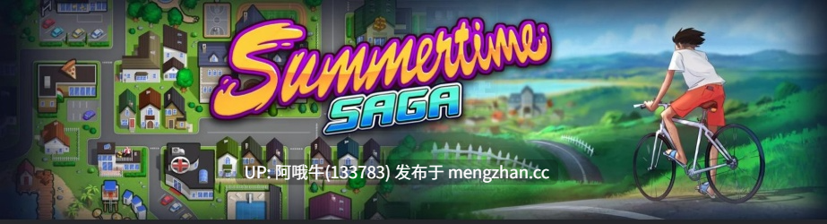 【2D/怀孕/BDSM/SLG/PC/机翻】夏日传奇 Summertime Saga [v21.0.0 wip.6705] [1.36G]【序号5808】