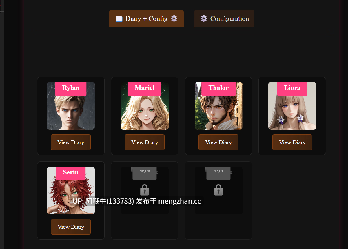 【扶她/幻想/AICG/SLG/同性/PChtml浏览器机翻/安卓生肉】债券被玷污  Bonds Defiled [v0.7AA public] 【3.29G】【序号5815】-第3张图片-萌站