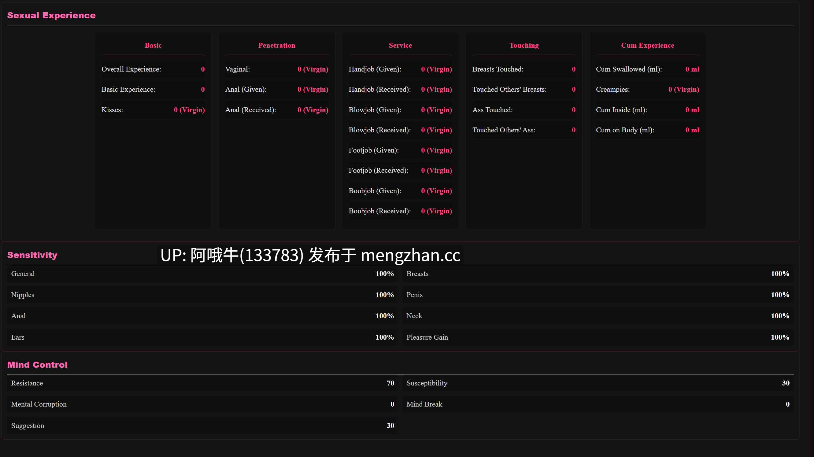 【扶她/幻想/AICG/SLG/同性/PChtml浏览器机翻/安卓生肉】债券被玷污  Bonds Defiled [v0.7AA public] 【3.29G】【序号5815】-第5张图片-萌站