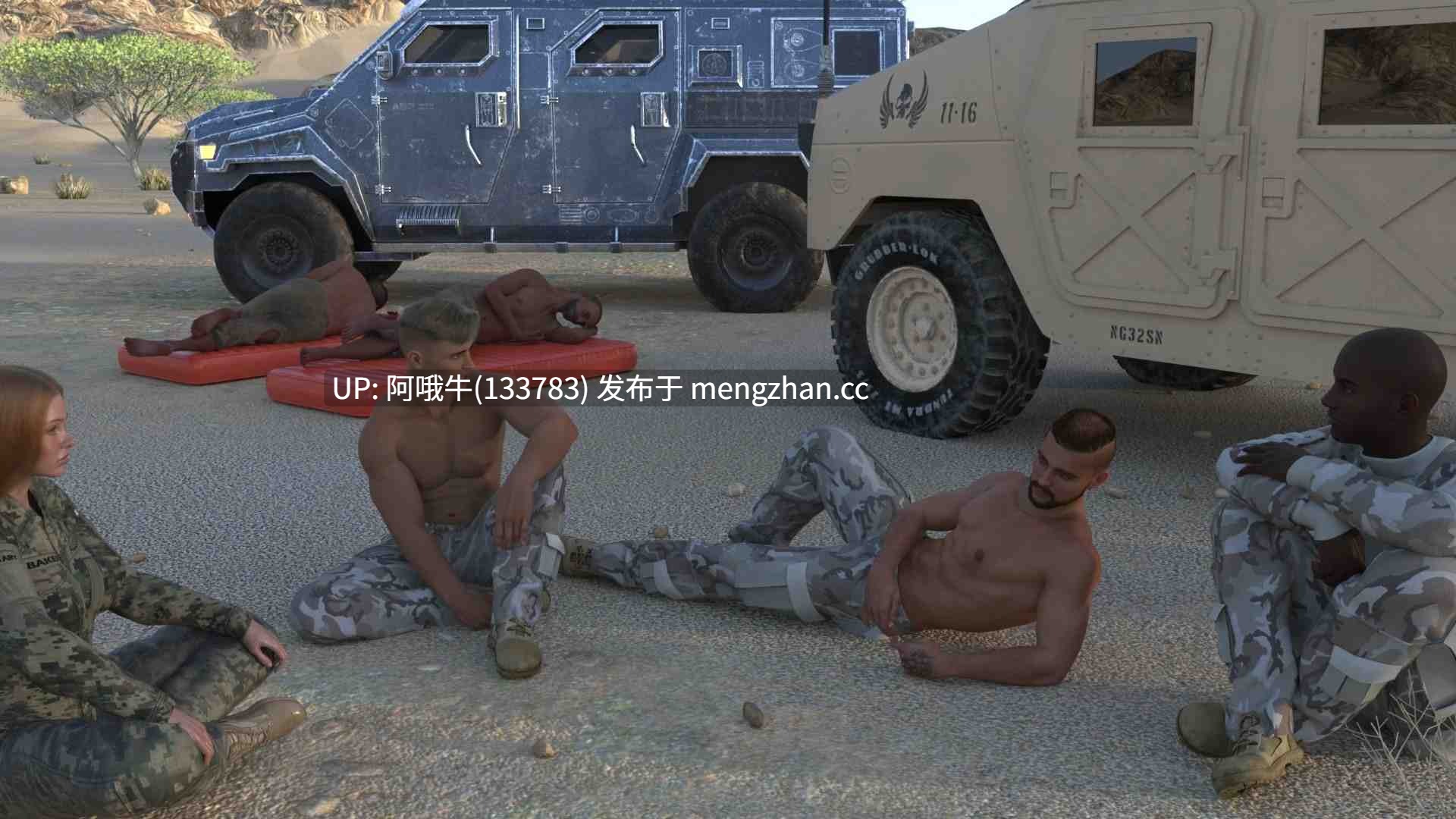 【欧美/SLG/PC/机翻/萌站内植】战区 Warzone [Ch.1] 【358M】【序号5816】-第3张图片-萌站
