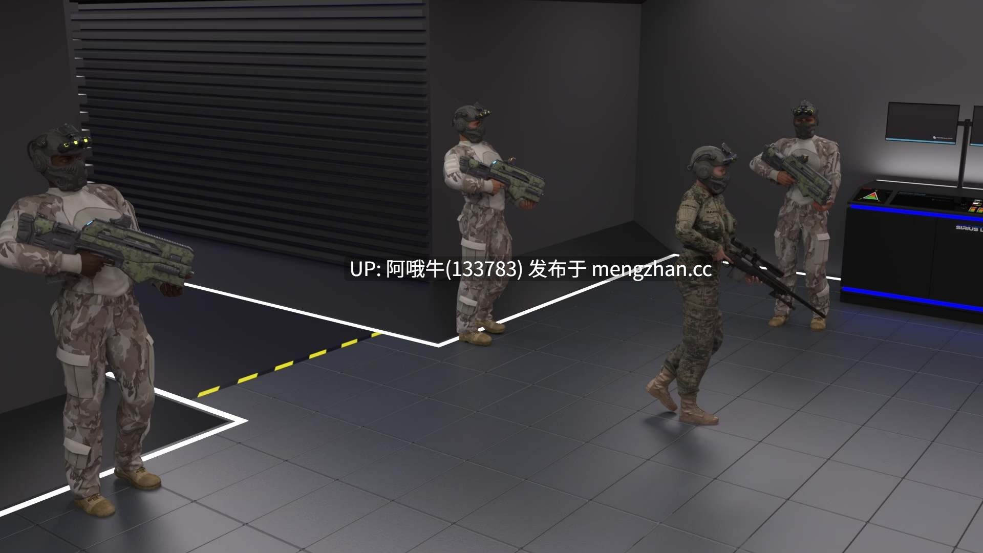 【欧美/SLG/PC/机翻/萌站内植】战区 Warzone [Ch.1] 【358M】【序号5816】-第4张图片-萌站