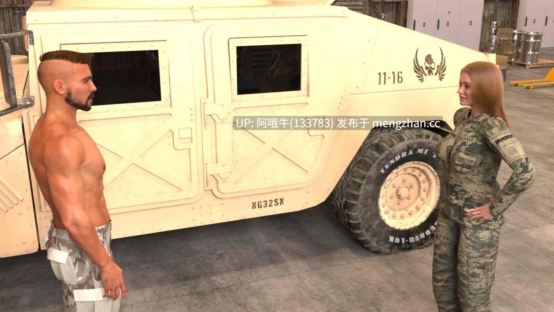 【欧美/SLG/PC/机翻/萌站内植】战区 Warzone [Ch.1] 【358M】【序号5816】-第5张图片-萌站