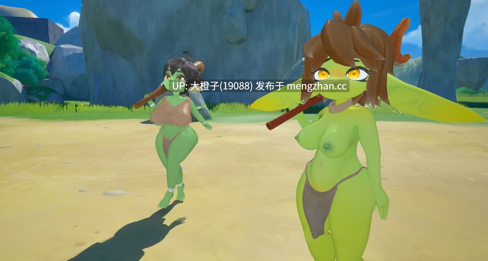 [3D动态步兵生肉PC福瑞]H版幻兽帕鲁同人Fipetopia 0.13.1 圣诞特别版 [2.34G]-第8张图片-萌站