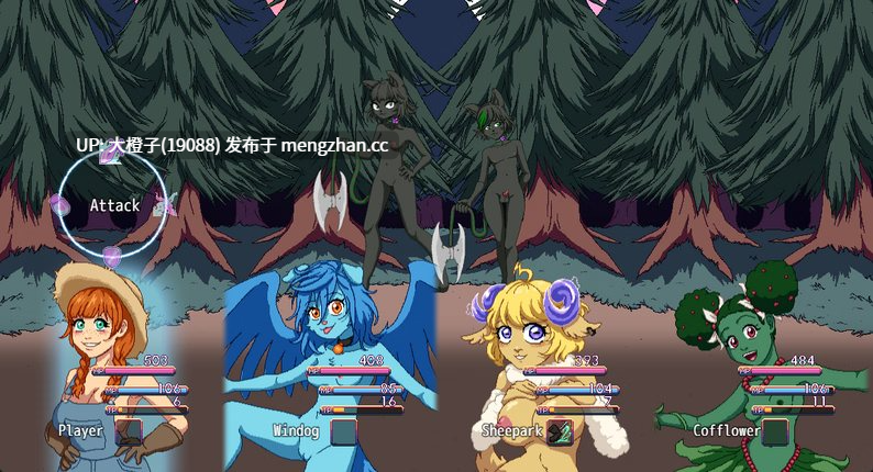 [RPG汉化PC步兵农村魔物娘]Chilling Ridge Ver0.0.1.3[1.19G]-第7张图片-萌站
