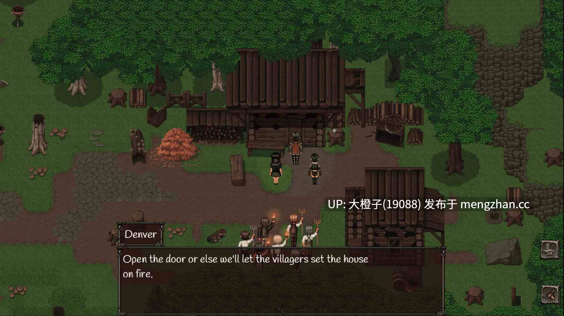 [RPG汉化PC动态步兵]霍林加：黑暗面 Horingar Darkside Ch.11 V3 [3.06G]-第12张图片-萌站