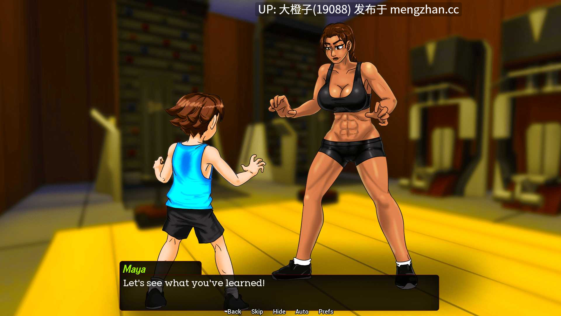 [SLG官中PC+安卓动态步兵乱伦] 小男人重制版 LittleMan Remake v0.60.5 [4.20G]-第17张图片-萌站