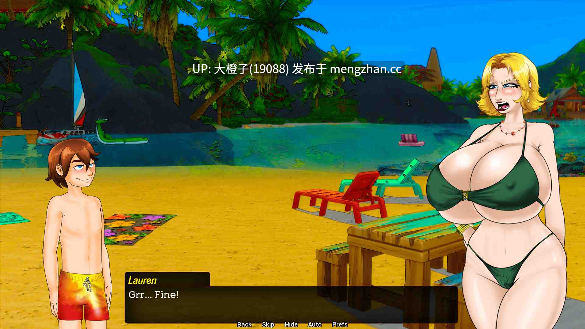 [SLG官中PC+安卓动态步兵乱伦] 小男人重制版 LittleMan Remake v0.60.5 [4.20G]-第22张图片-萌站