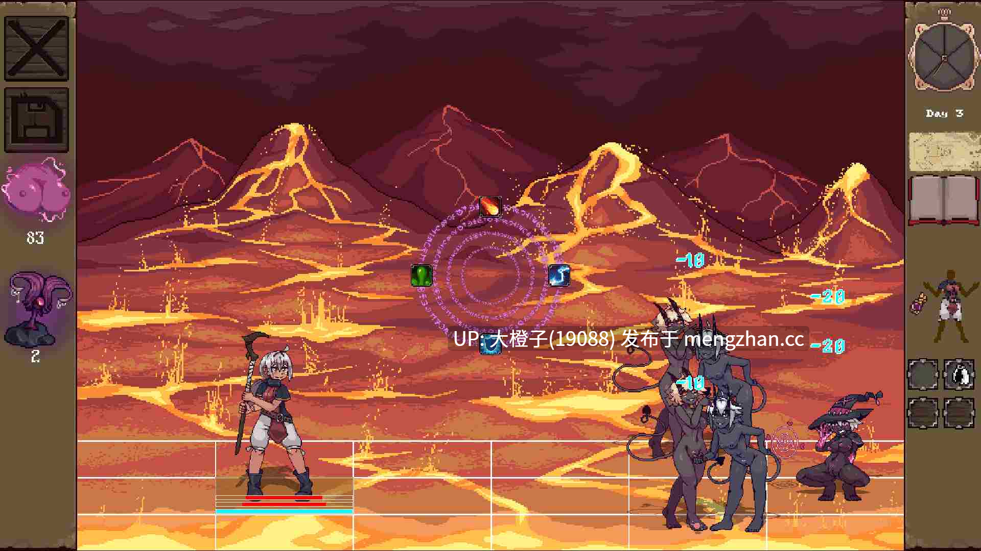 [SLG官中动态步兵PC]魔法怪兽少女学院 Magical Monstergirls Academy v4.1.0[210M]-第3张图片-萌站