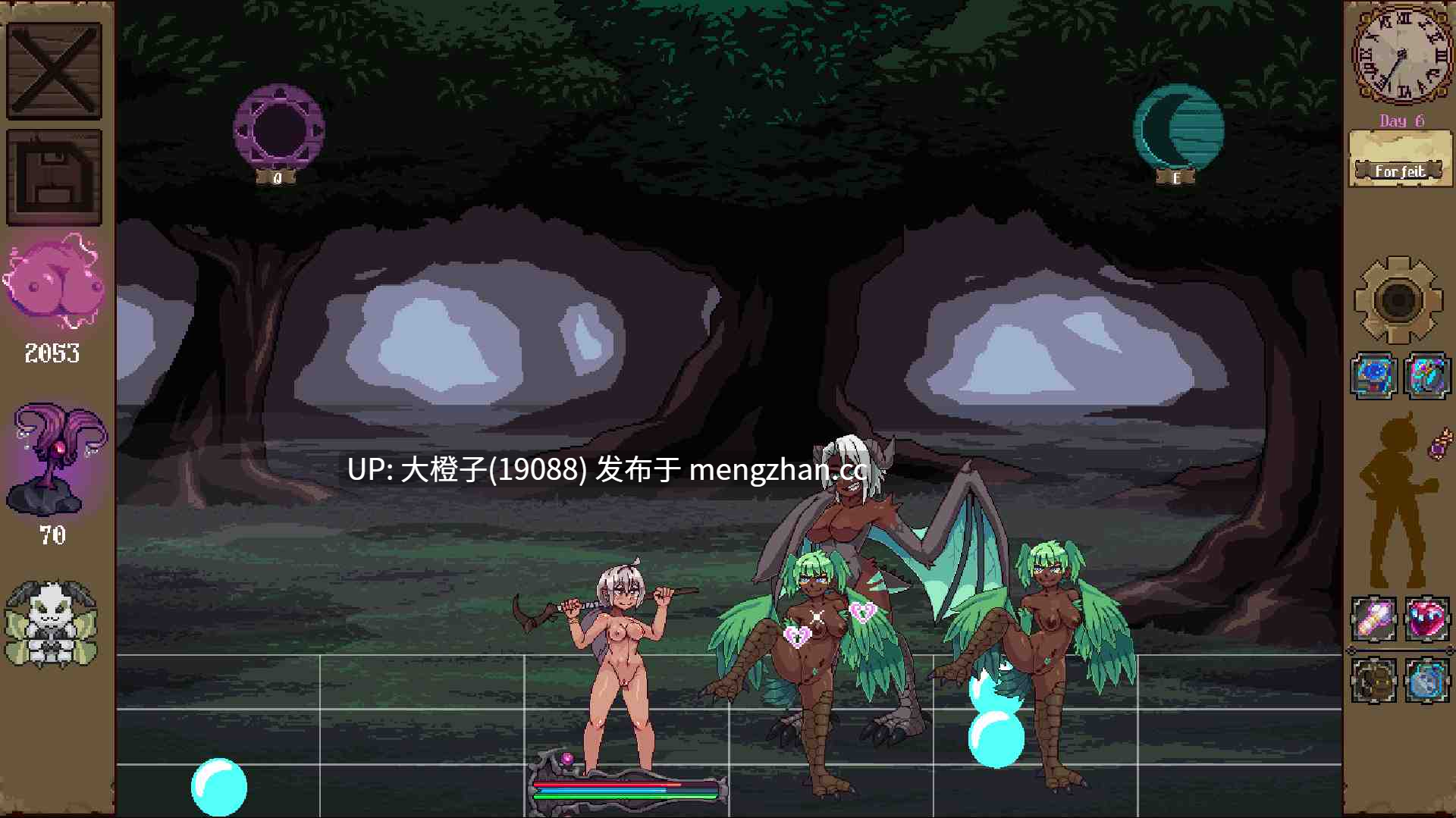 [SLG官中动态步兵PC]魔法怪兽少女学院 Magical Monstergirls Academy v4.1.0[210M]-第5张图片-萌站
