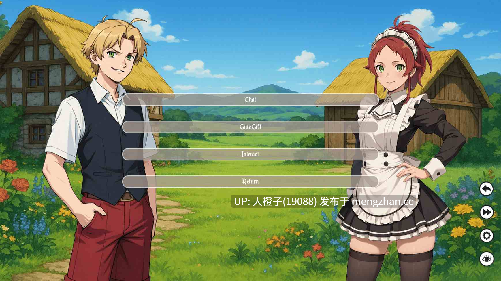 [SLG汉化PC步兵] 无职转生 Mushoku Tensex v0.04 [1.02G]-第7张图片-萌站