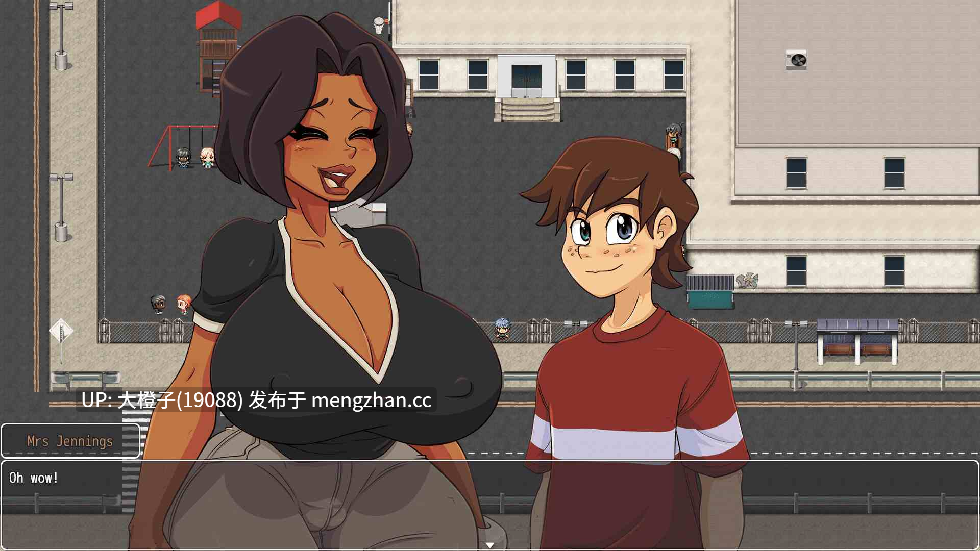 [SLG汉化PC动态步兵乱伦]城市恶魔：重制版 Urban Demons Remake v0.9.1[2.9G]-第12张图片-萌站