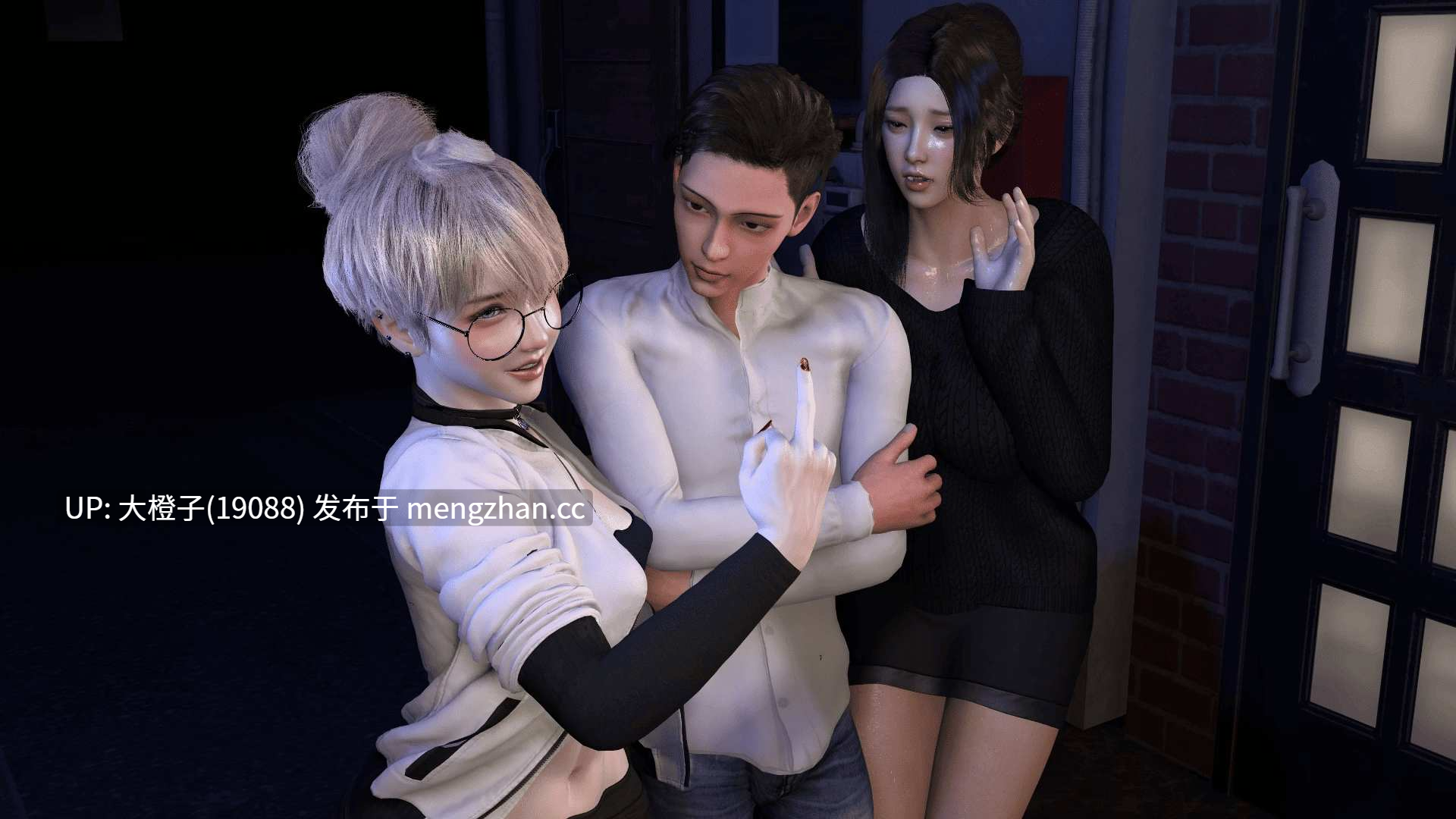 [SLG汉化动态步兵PC乱伦] NTR 之谜 The Mystery of NTR v0.9+画廊解锁 [2G]-第22张图片-萌站