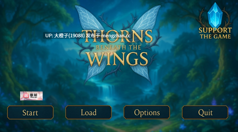 [SLG汉化动态步兵PC绿帽NTR] 荆棘之翼 Thorns Beneath the Wings v0.11 [3.21G]-第21张图片-萌站