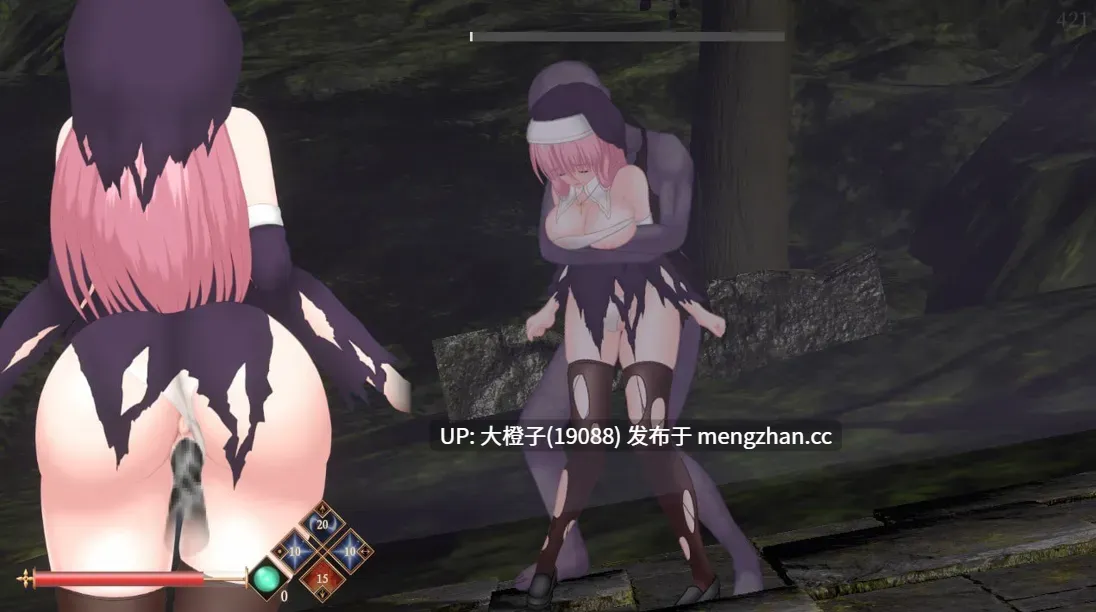 [异种强奸ACT官中全动态PC] 罪恶的祈祷 邪神祷告 UnHolY PraYeR Ver2025.12.24[1.36G]-第2张图片-萌站