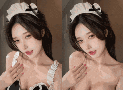 网红美女AI脱衣系列:图生短视频大合集 第三弹-4K画质增强版【103V-10.4G(原档+大视频剪辑)】 -第13张图片-萌站 网红美女AI脱衣系列:图生短视频大合集 第三弹-4K画质增强版【103V-10.4G(原档+大视频剪辑)】 -第13张图片-萌站