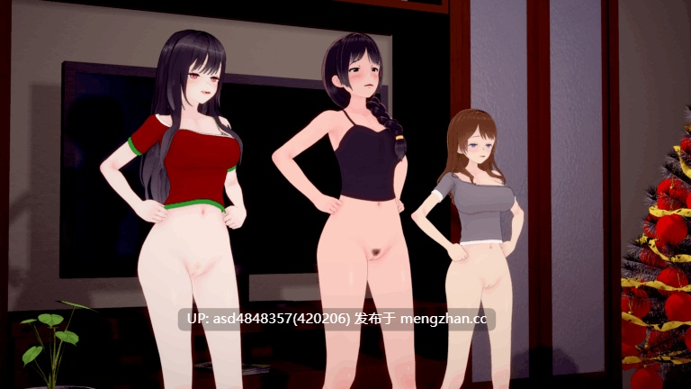 平安夜 Night Before Christmas ver1.0 【乱伦+中文+SLG+群P】-第5张图片-萌站