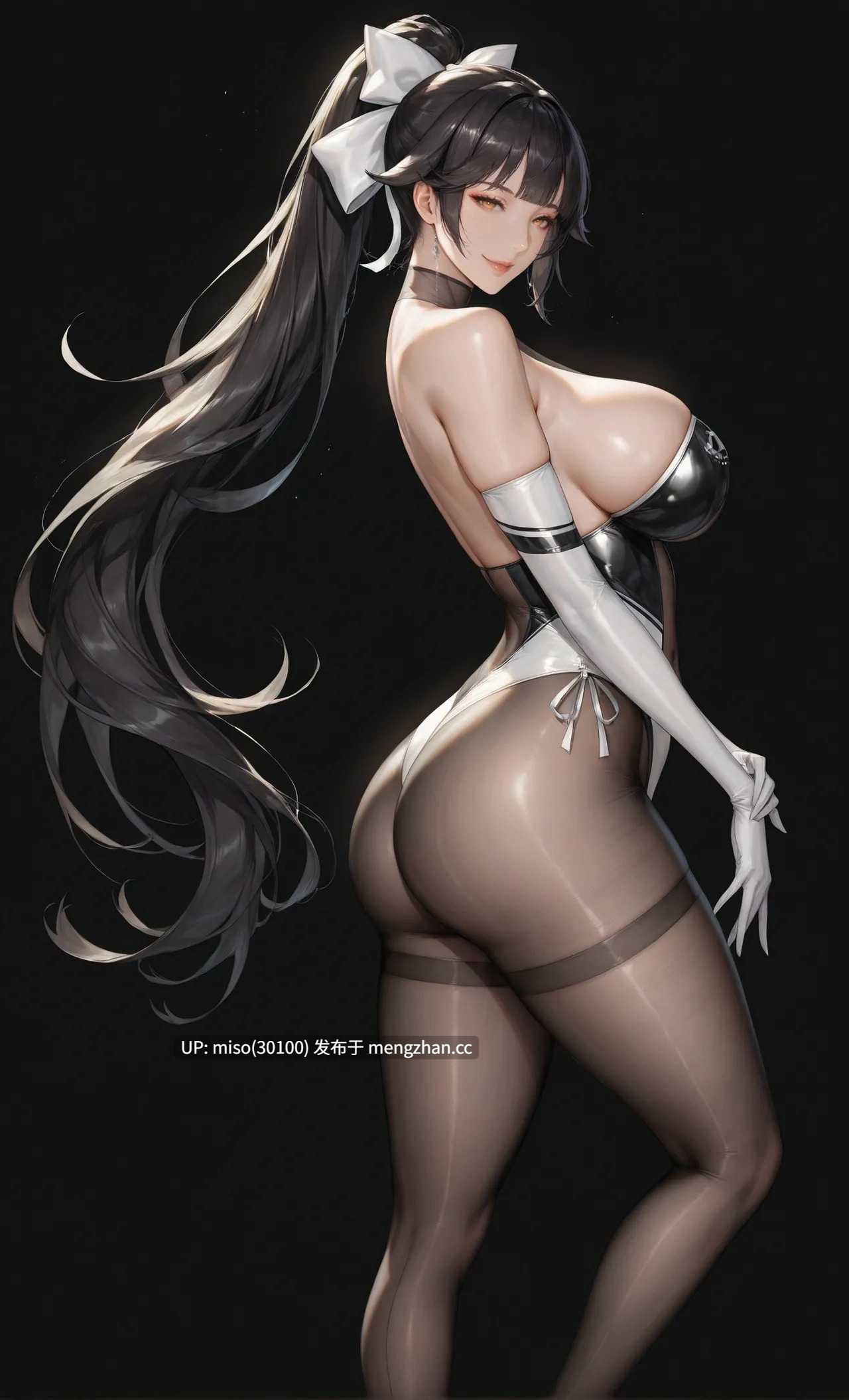 [歐派!]🔞 Takao - Azur Lane (Patreon) (AI Generated)-第3张图片-萌站