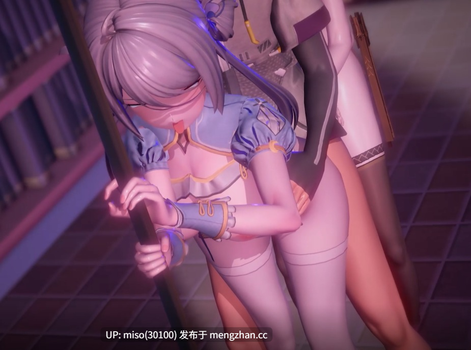 4. [剧情]（Snowbreak 尘白禁区）海姆达尔1V2 旗袍迷情-安卡希雅&辰星(Acacia&Chen xing -sex with Adjutant) []
