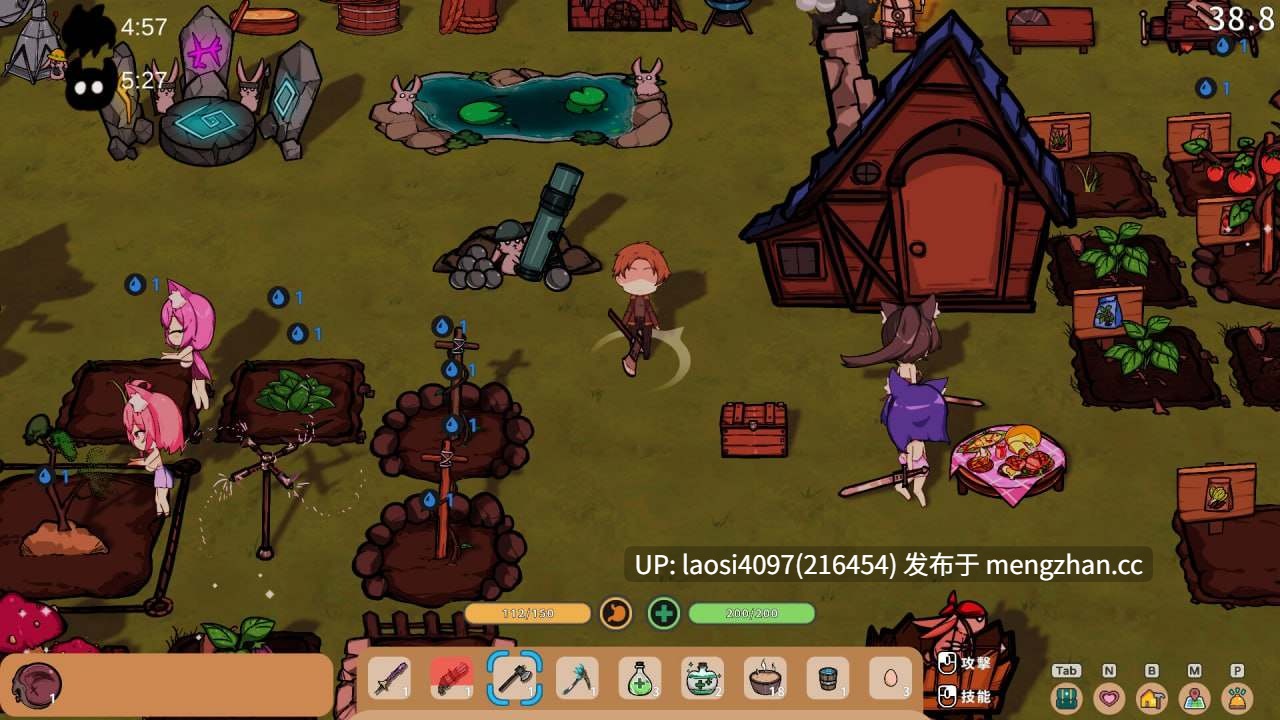 [SLG/PC]#狐娘的性爱农场 #Fox Sex Farm    v122405 官方中文步兵版-第2张图片-萌站