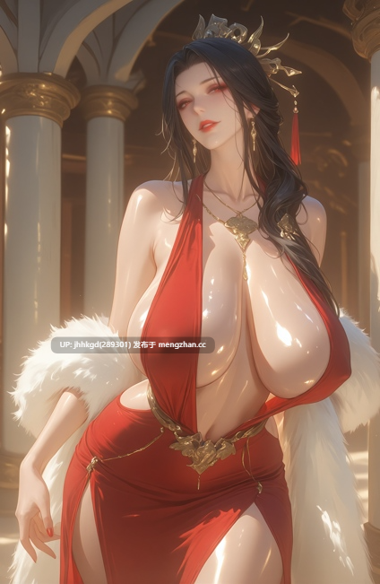 【图包】Man ai  - 各种烧鸡小合集    8篇  500+p    油腻的巨乳御姐画风，他的御姐整得太熟了，好像全身都是敏感带一样，随时爆汁~（荤素）-第13张图片-萌站