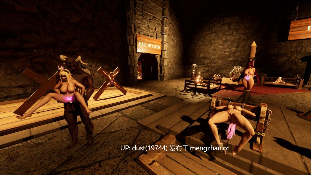 《精灵劫掠者》语言：英文  版本：v0.7（重大更新）类型：ACT、RPG、开放世界、养成