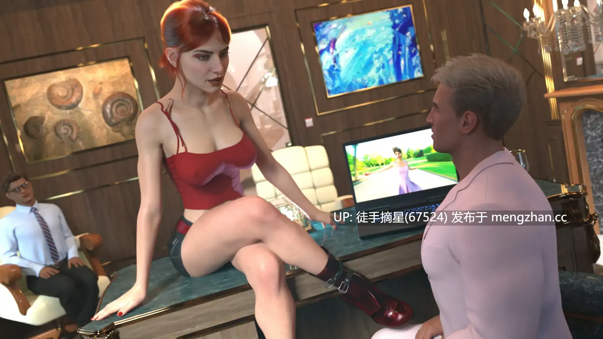 萌站汉化【欧美SLG/AI汉化/女同】热属性0.3.0 AI汉化版【PC/2.33G/更新】-第3张图片-萌站