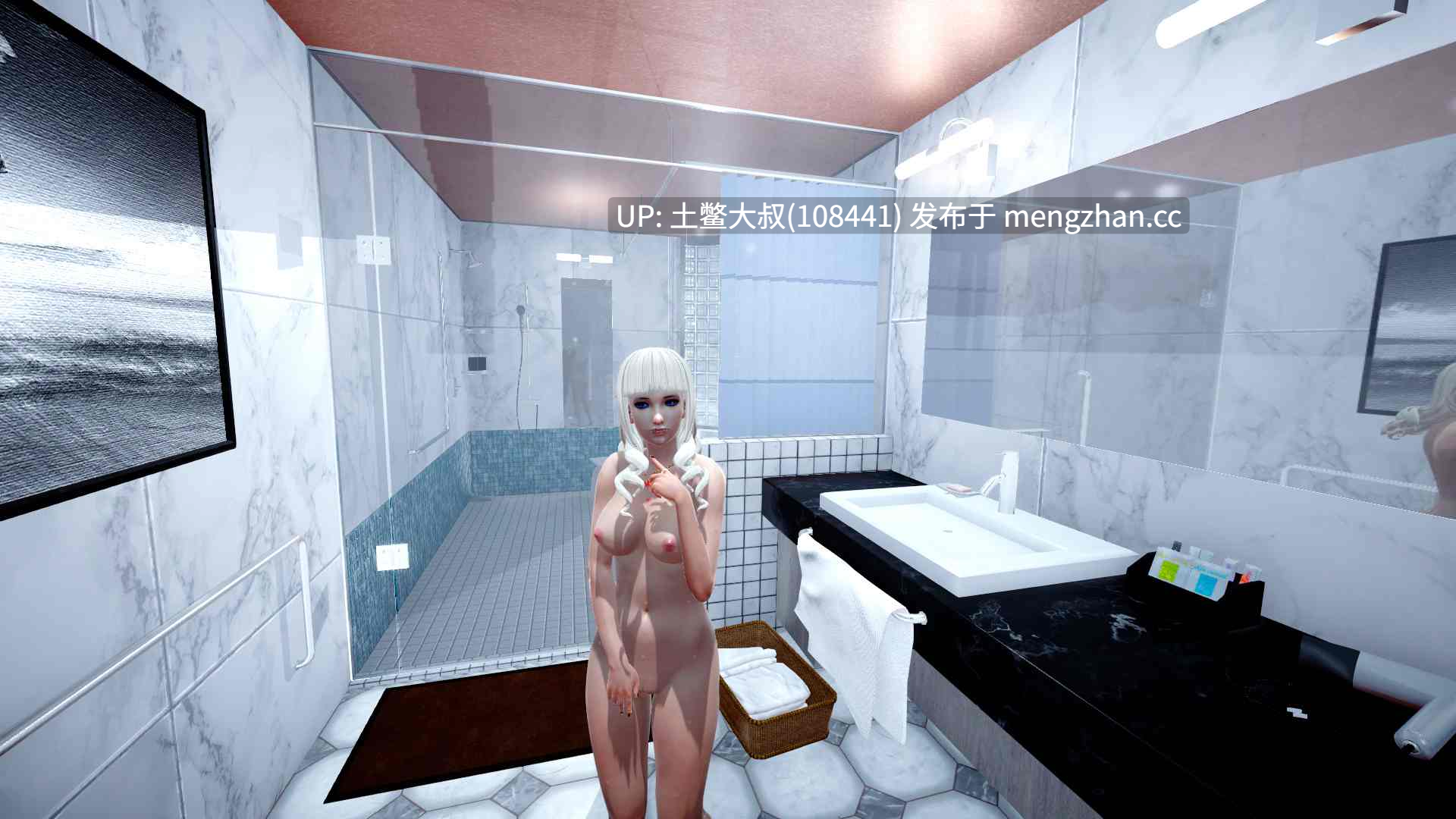 【3D亚洲SLG 奇幻 萝莉 奴隶 机翻】悲剧精灵生活 Tragic Elf Life [v0.05 Rework D4-Xmas ]-第5张图片-萌站
