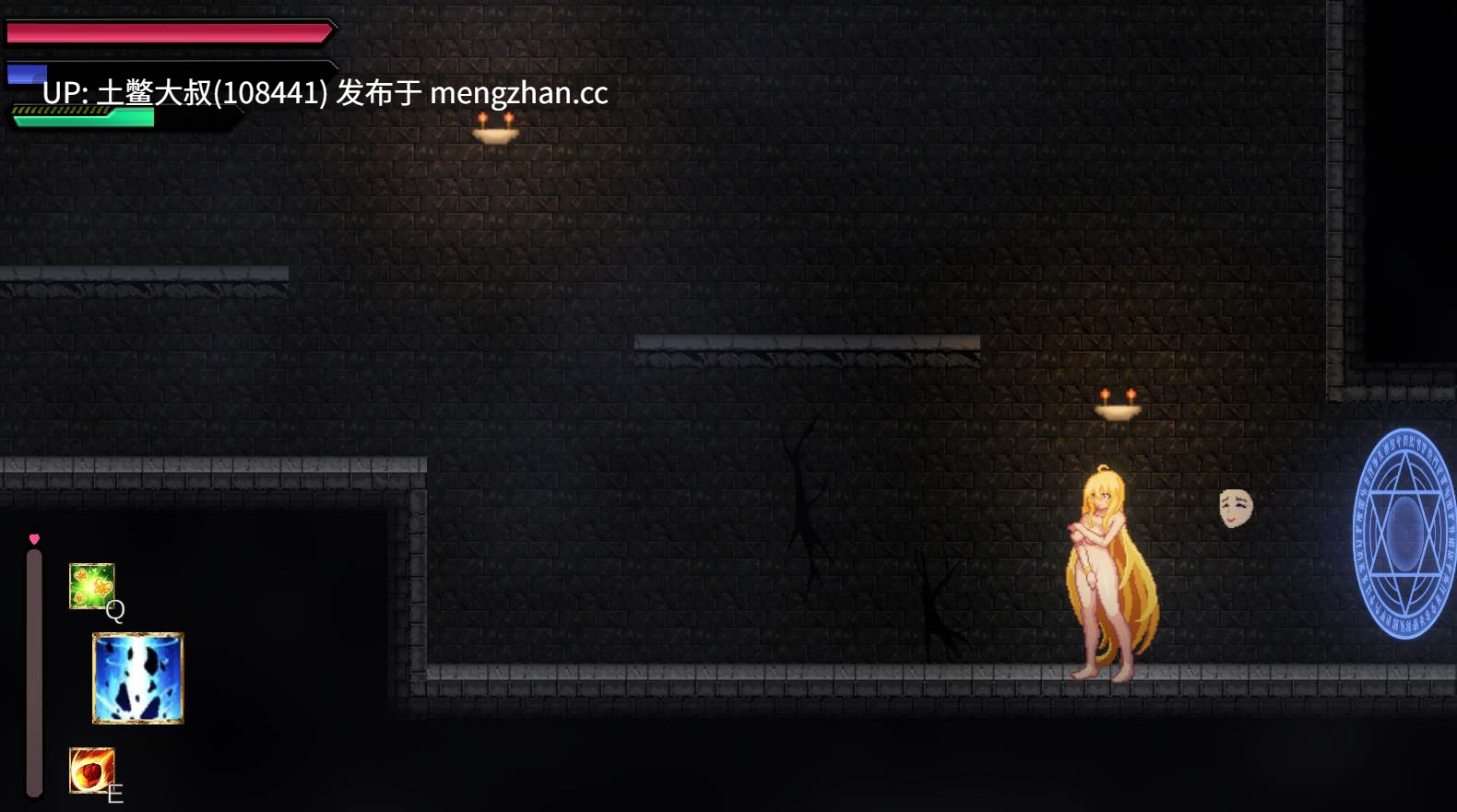 【2D日式ACT 横板战斗 冒险 动态 奇幻 怪物 官方繁中】灵魂魔女的外传 Spirit Witch's Gaiden [v1.13] 3.3GB-第5张图片-萌站