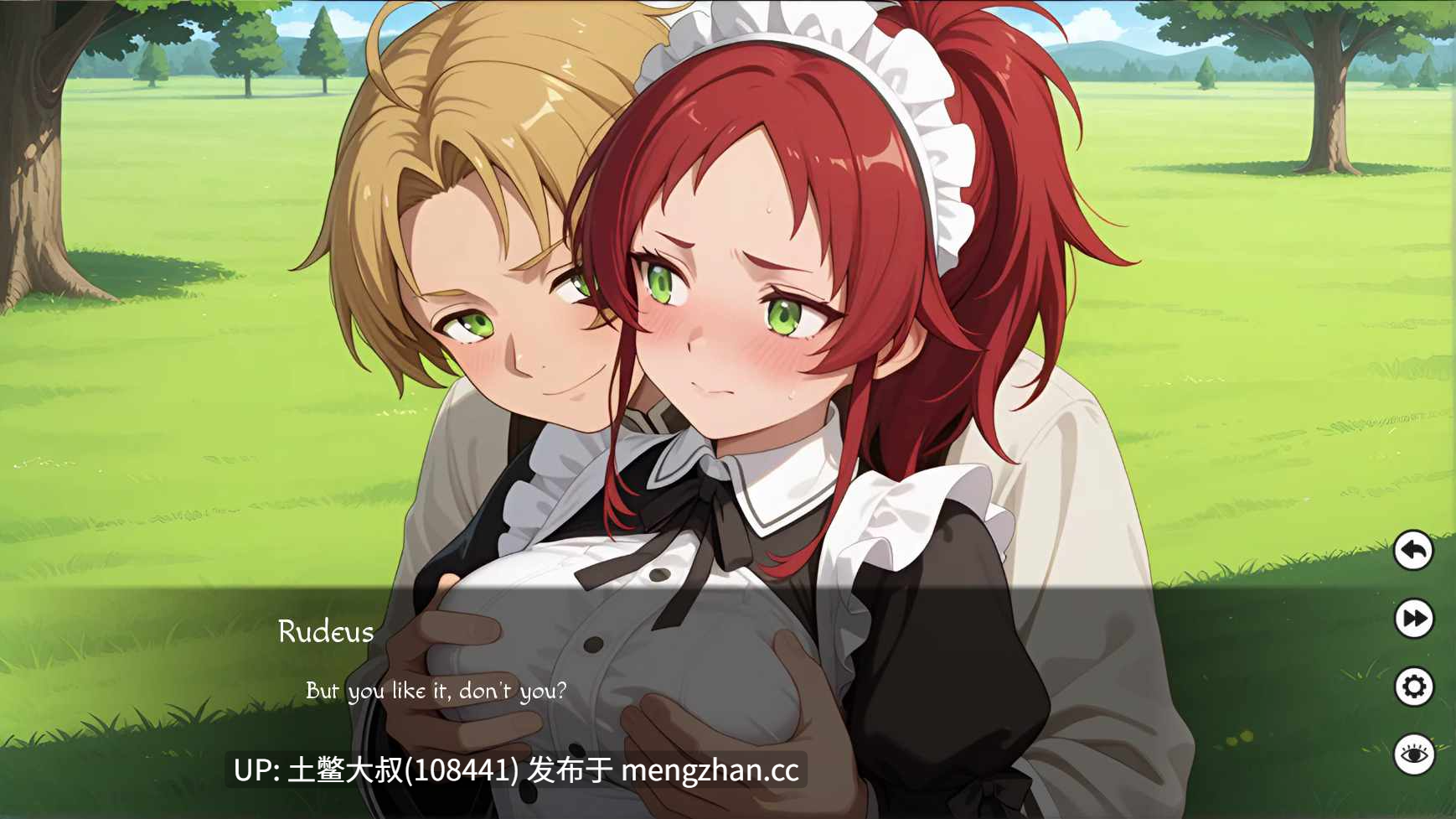 【2D日式SLG AICG 同人 动态 奇幻 熟女 机翻】无职转界 Mushoku Tensex [v0.04]-第3张图片-萌站