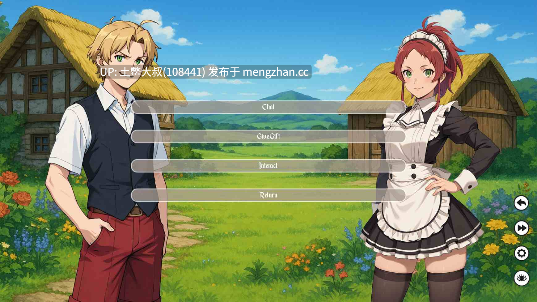 【2D日式SLG AICG 同人 动态 奇幻 熟女 机翻】无职转界 Mushoku Tensex [v0.04]-第4张图片-萌站