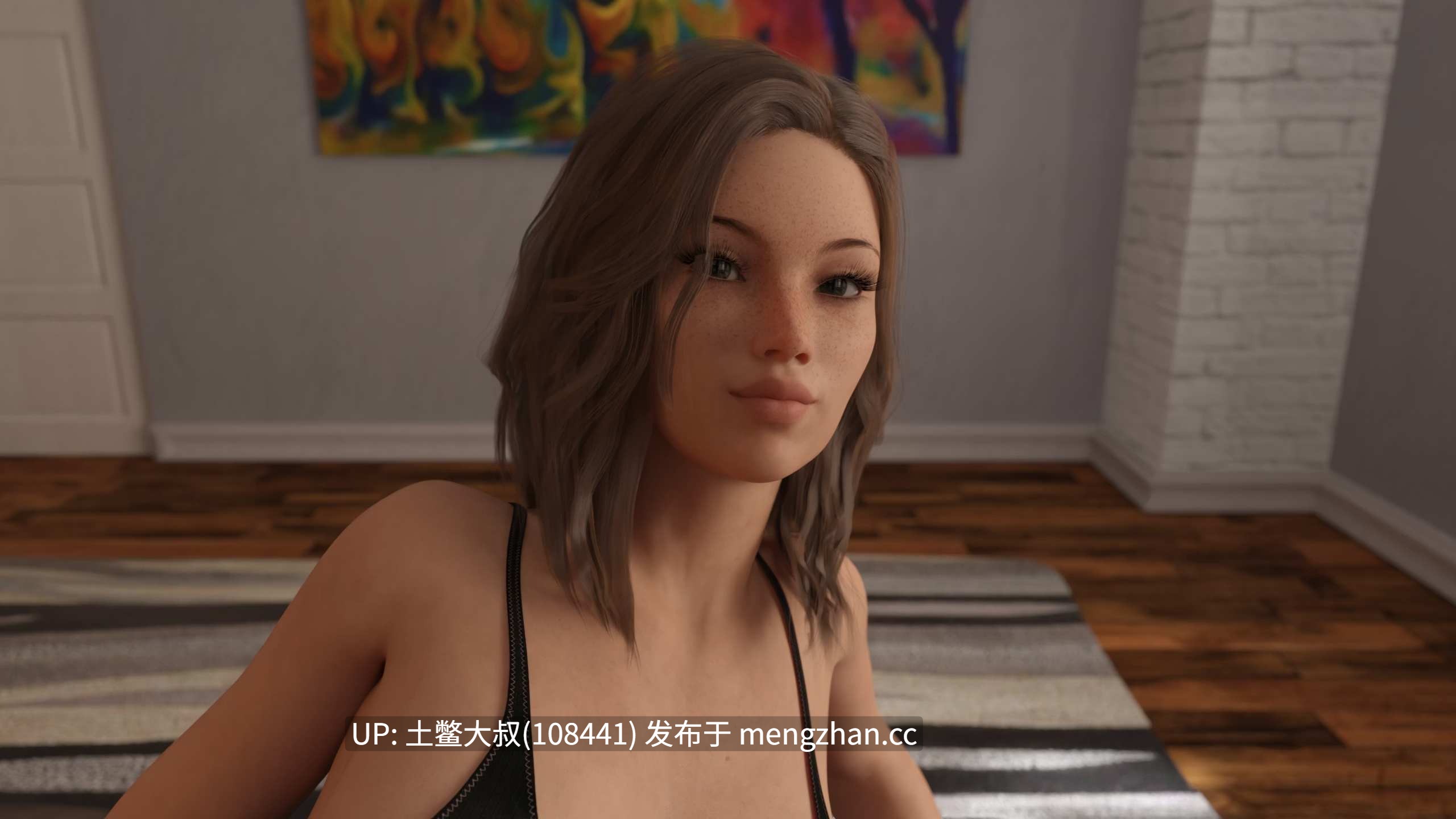 【3D欧美SLG 动态 后宫 男主 爱情 机翻】失落的自由 Lost Freedom [v0.6] 2GB-第2张图片-萌站