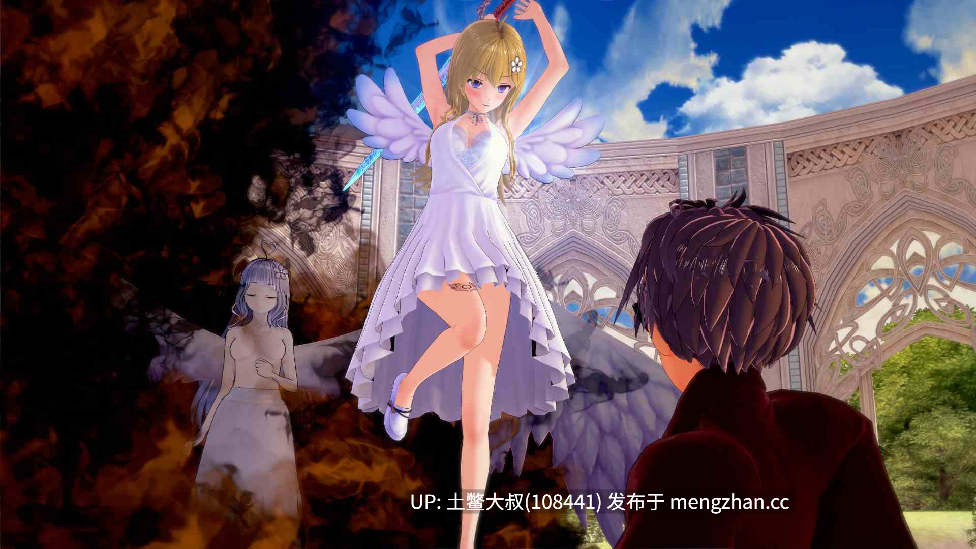 【3D日式SLG 动态 奇幻 男主 机翻】我是如何成为圣女保镖的！ How I Became the Bodyguard of the Saintess! [v0.9] 2GB-第12张图片-萌站