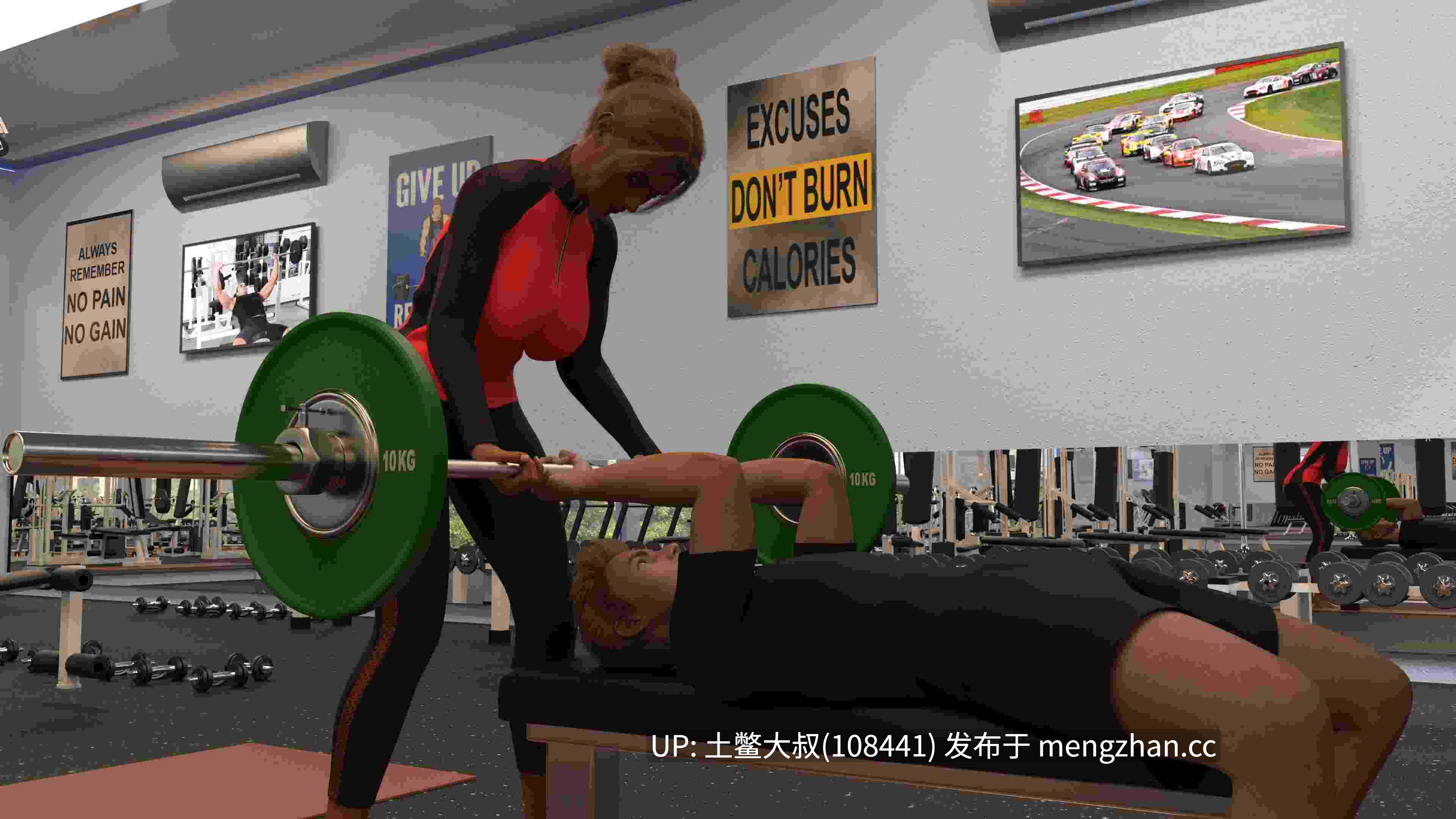 【3D欧美SLG 动态 沙盒 腐败 后宫 控制 机翻】主权者  Sovereign [v17] 1.2GB-第11张图片-萌站