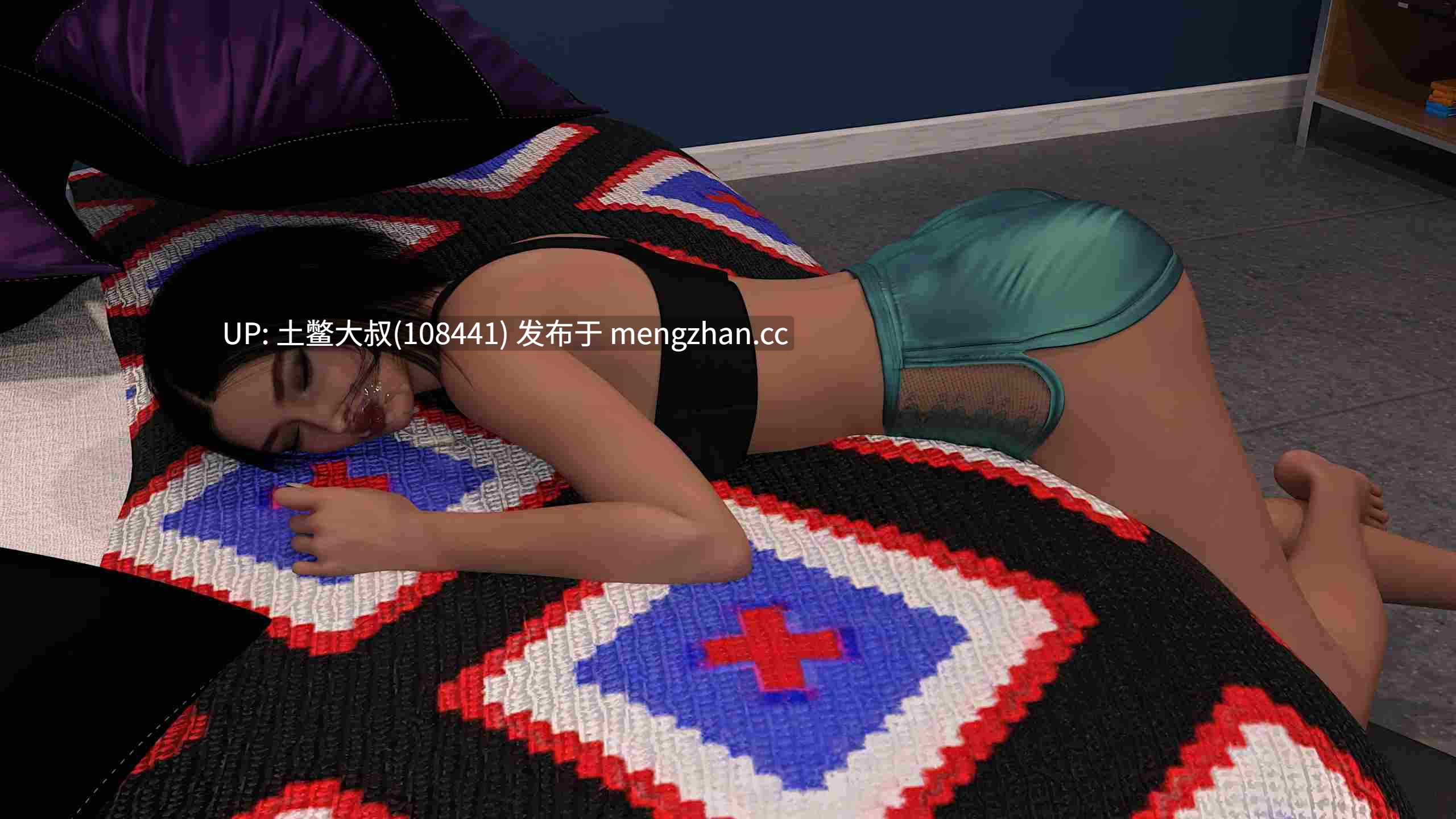 【3D欧美SLG 动态 巨乳 大屁股 强奸 熟女 机翻】医疗特别护理 Medical Special Care [v0.8] 4.5GB-第4张图片-萌站