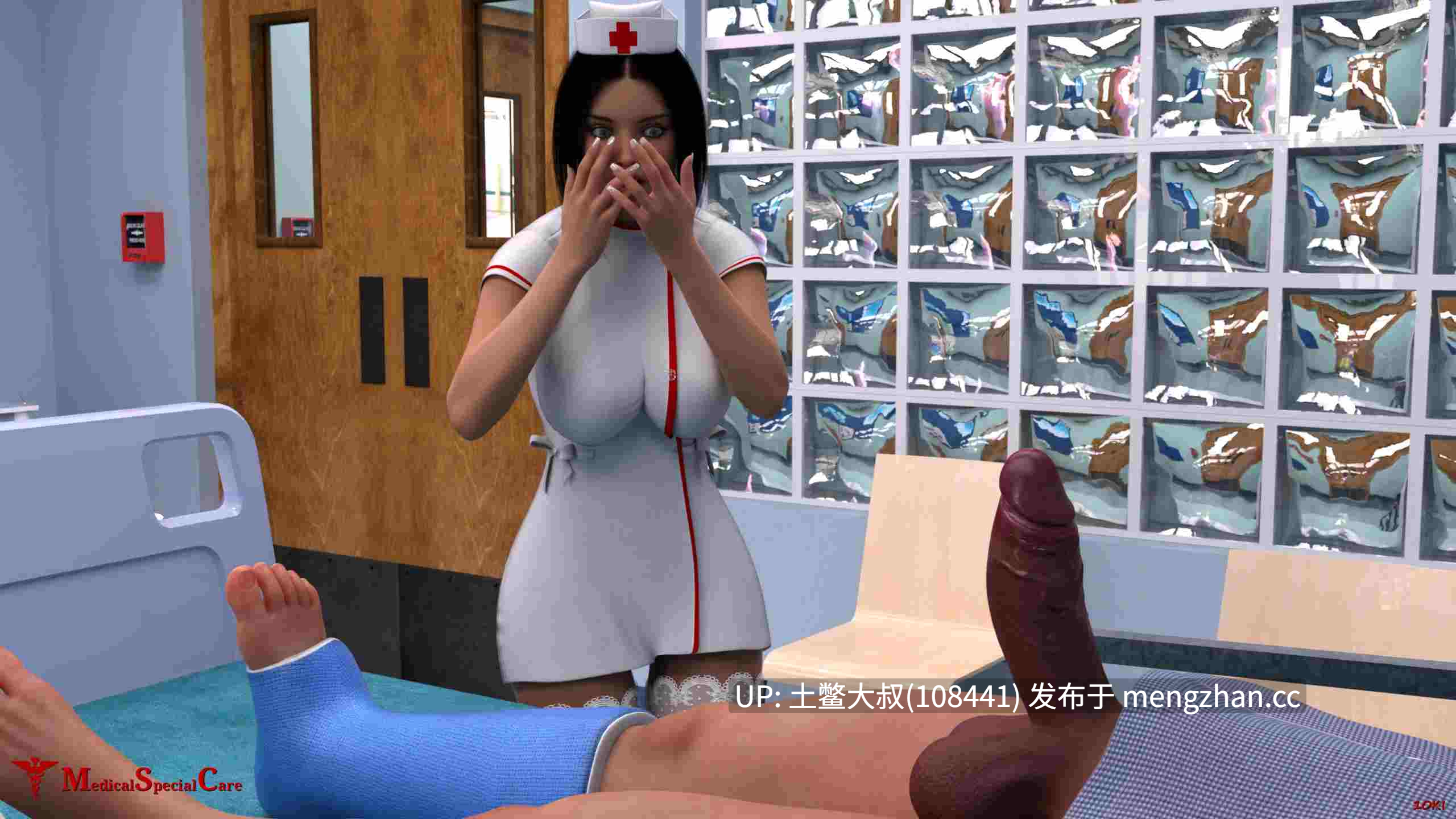 【3D欧美SLG 动态 巨乳 大屁股 强奸 熟女 机翻】医疗特别护理 Medical Special Care [v0.8] 4.5GB-第20张图片-萌站