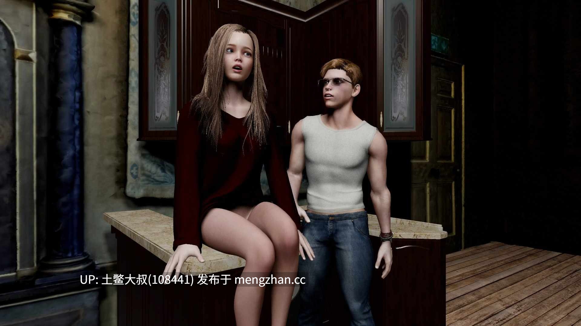 【3D欧美SLG 动态 腐败 后宫 机翻】庄园 The Manor [v0.6.0] 12GB-第4张图片-萌站