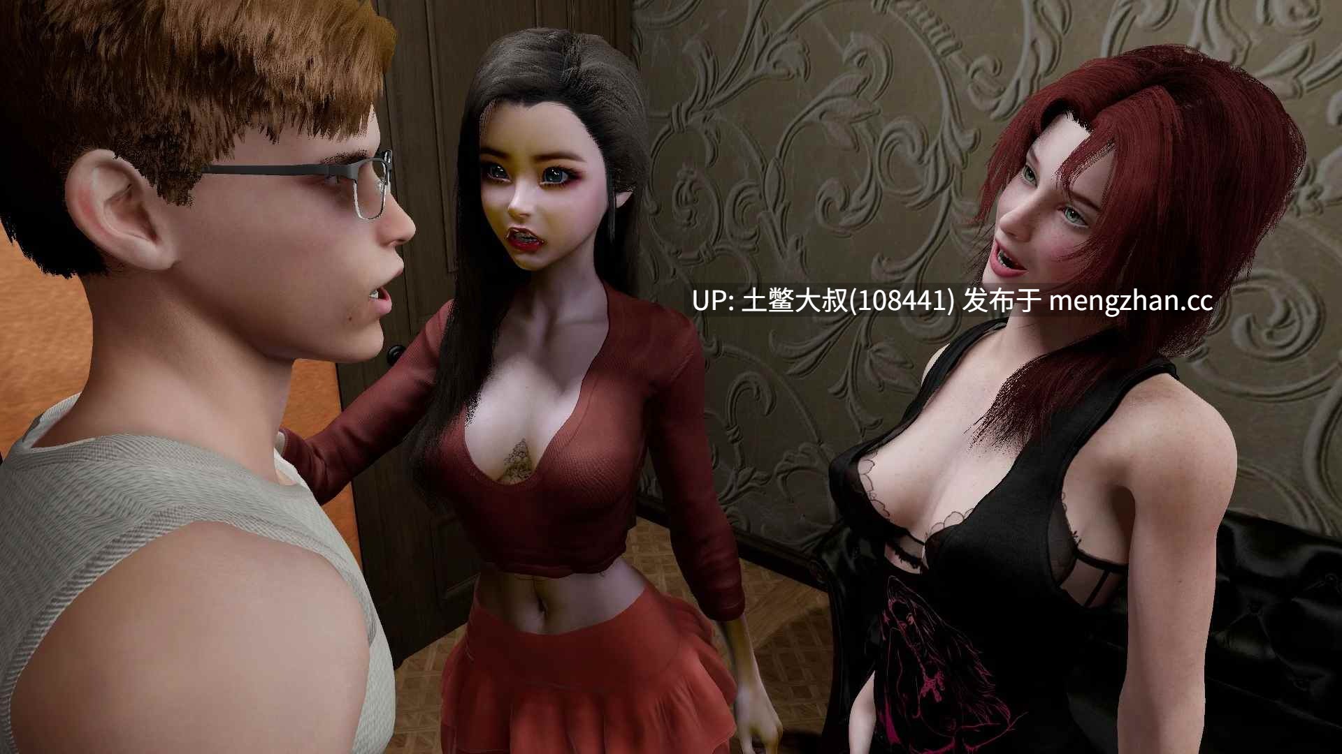 【3D欧美SLG 动态 腐败 后宫 机翻】庄园 The Manor [v0.6.0] 12GB-第7张图片-萌站