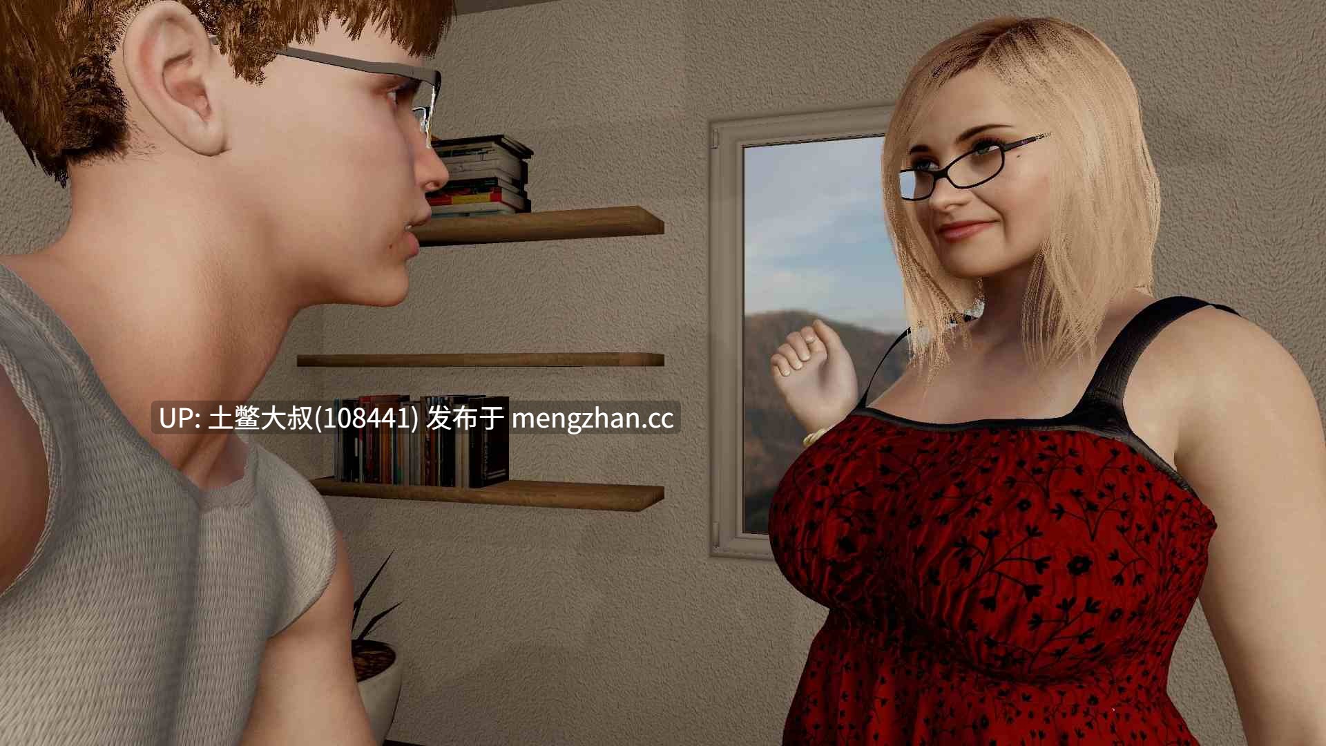 【3D欧美SLG 动态 腐败 后宫 机翻】庄园 The Manor [v0.6.0] 12GB-第13张图片-萌站