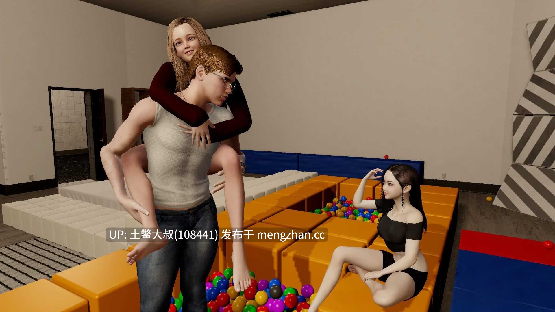 【3D欧美SLG 动态 腐败 后宫 机翻】庄园 The Manor [v0.6.0] 12GB-第16张图片-萌站