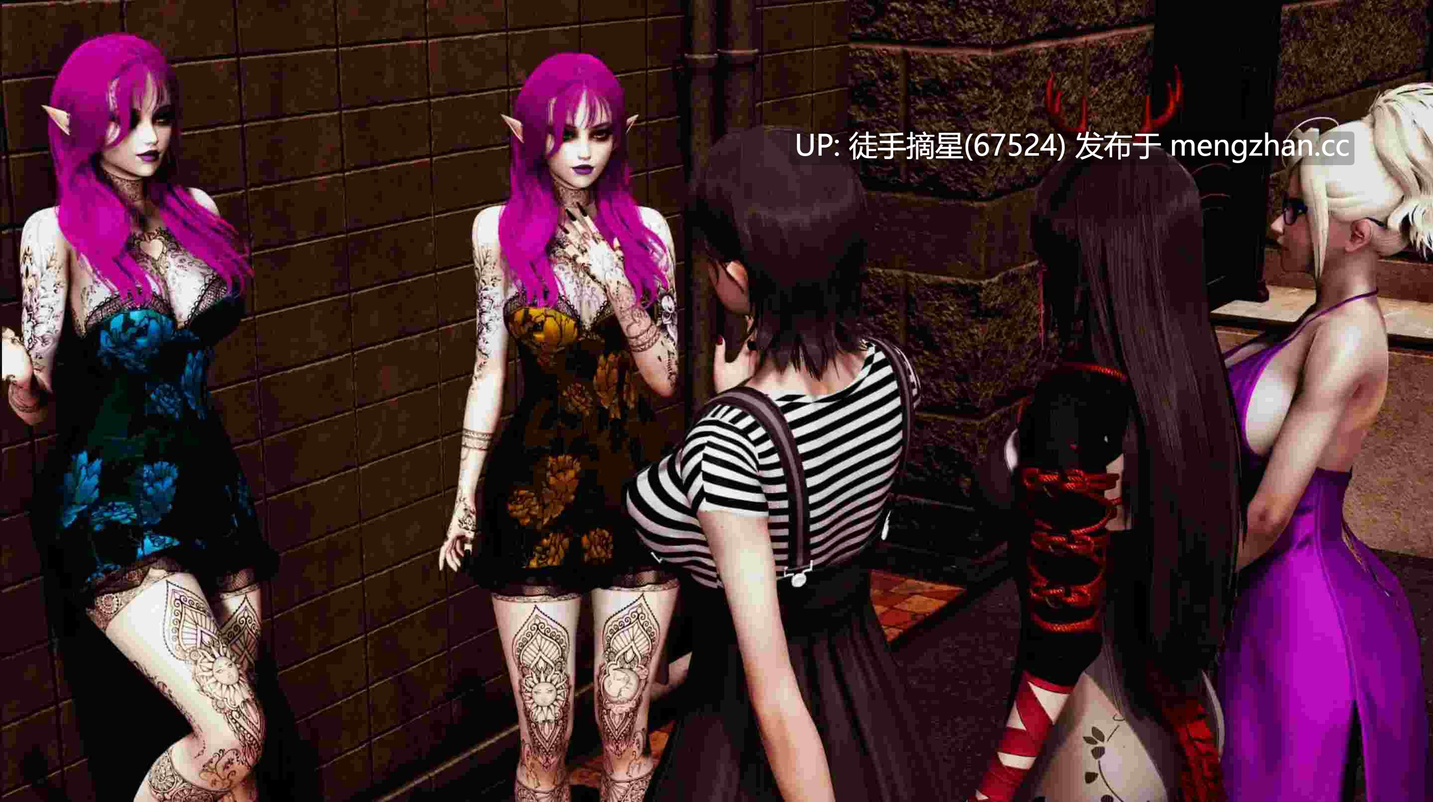 萌站汉化 【欧美SLG/AI汉化/扶他】哥特之家Chapters1-2 AI汉化版【PC/1.35G/更新】-第2张图片-萌站 萌站汉化 【欧美SLG/AI汉化/扶他】哥特之家Chapters1-2 AI汉化版【PC/1.35G/更新】-第2张图片-萌站