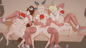 新作-【Christmas Orgy】圣 诞 淫 派 夜-第2张图片-萌站 新作-【Christmas Orgy】圣 诞 淫 派 夜-第2张图片-萌站