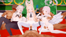 新作-【Sex11】圣三一茶会 Tea Party - 圣园未花 -桐藤渚- 百合园圣娅 蔚蓝档案 Dizzy-第8张图片-萌站 新作-【Sex11】圣三一茶会 Tea Party - 圣园未花 -桐藤渚- 百合园圣娅 蔚蓝档案 Dizzy-第8张图片-萌站