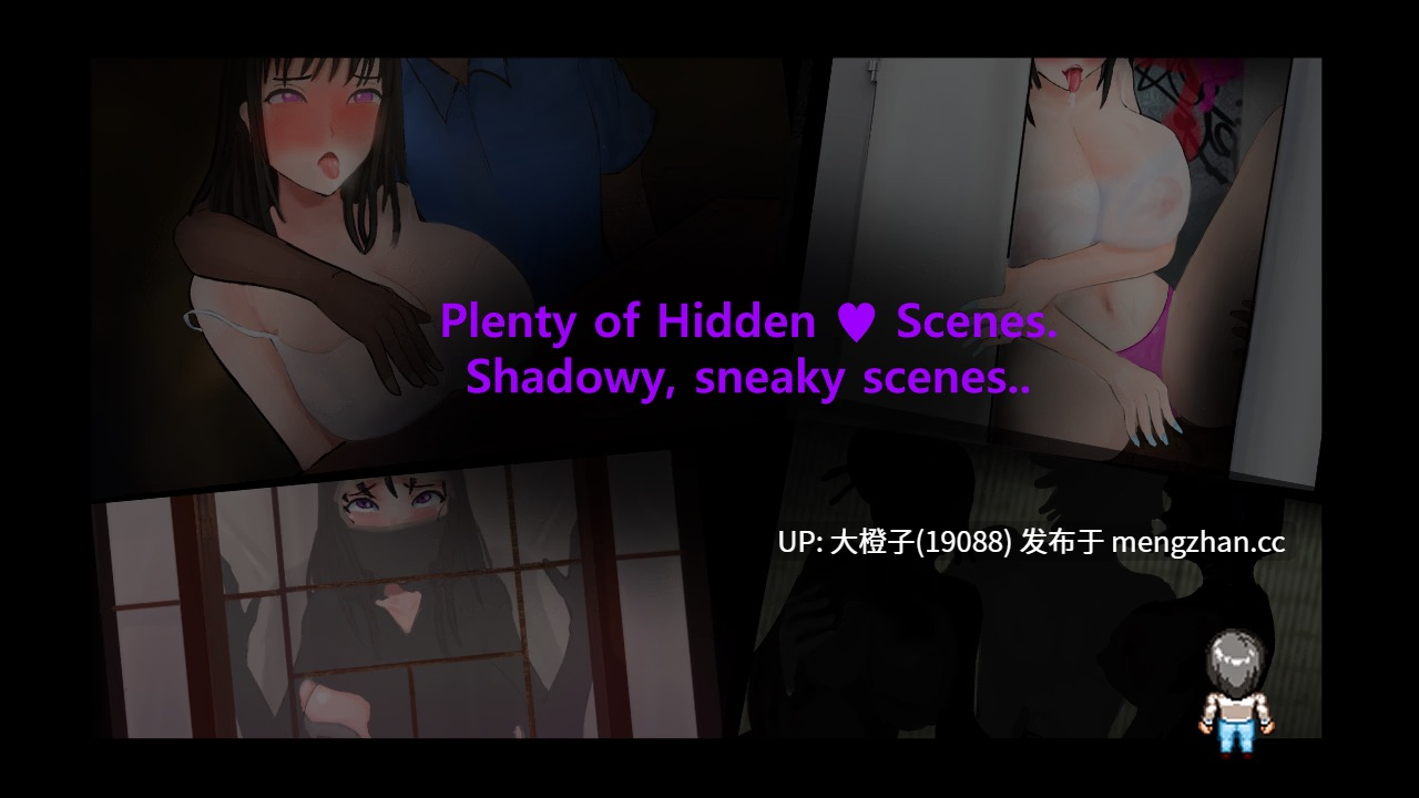 [RPG汉化PC绿帽NTR步兵]Summer Stolen Paradise v0.31 [萌站植入][3.84G]-第4张图片-萌站